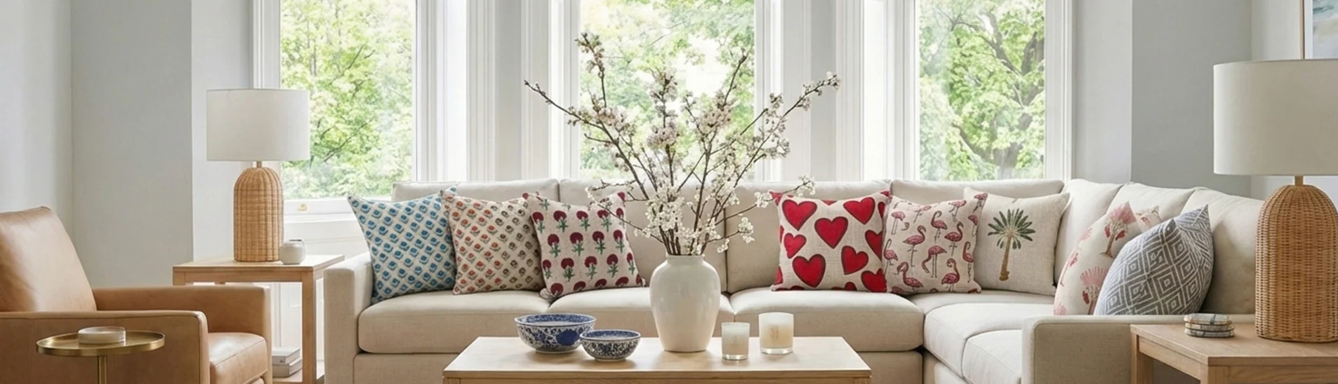 Artisanal Prints, Timeless Spaces